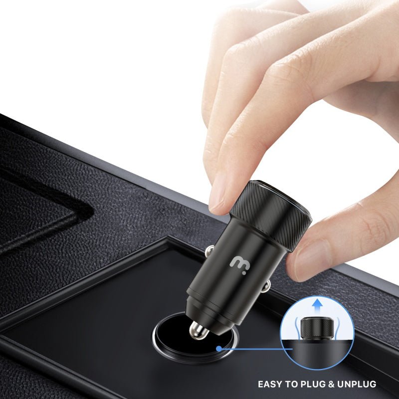 MyBat Pro Dual Port Quick Power Delivery Car Charger (30W)MyBat Pro