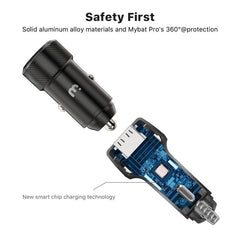 MyBat Pro Dual Port Quick Power Delivery Car Charger (30W)MyBat Pro