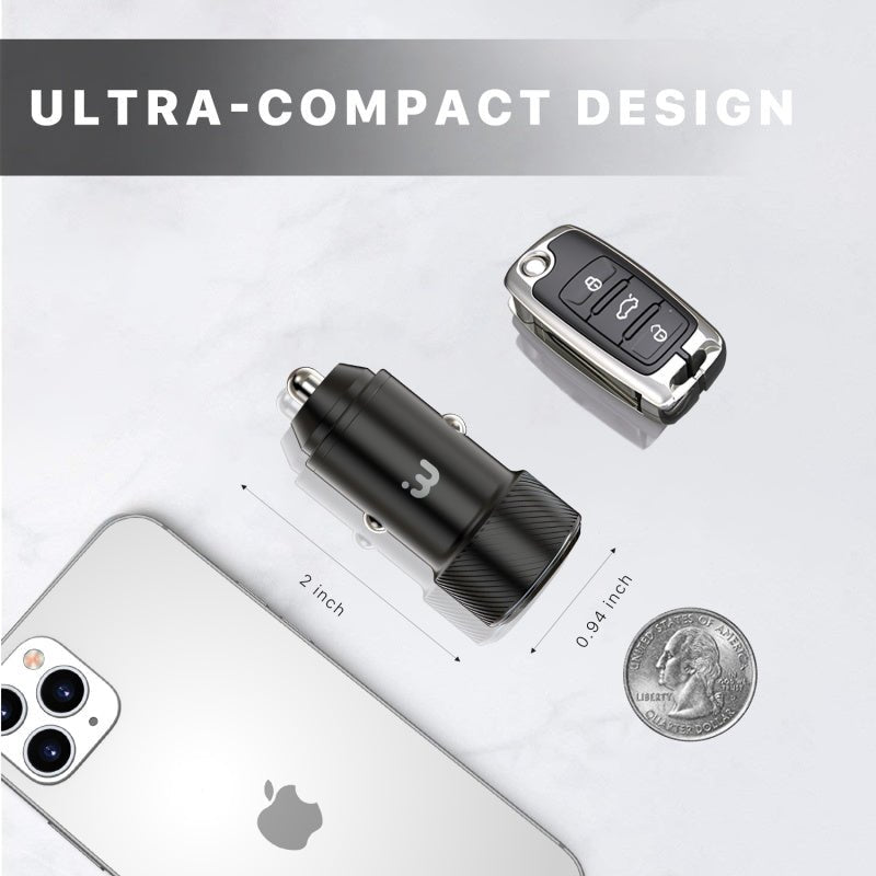 MyBat Pro Dual Port Quick Power Delivery Car Charger (30W)MyBat Pro