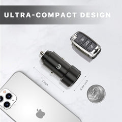 MyBat Pro Dual Port Quick Power Delivery Car Charger (30W)MyBat Pro