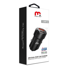MyBat Pro Dual Port Quick Power Delivery Car Charger (30W)MyBat Pro