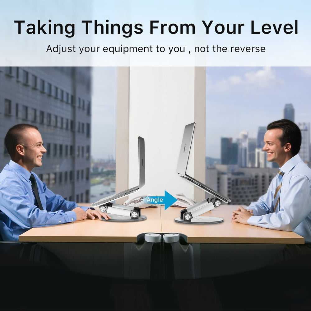 MyBat Pro ERGONOMIC PUSH - BUTTON LAPTOP HOLDERMyBat Pro