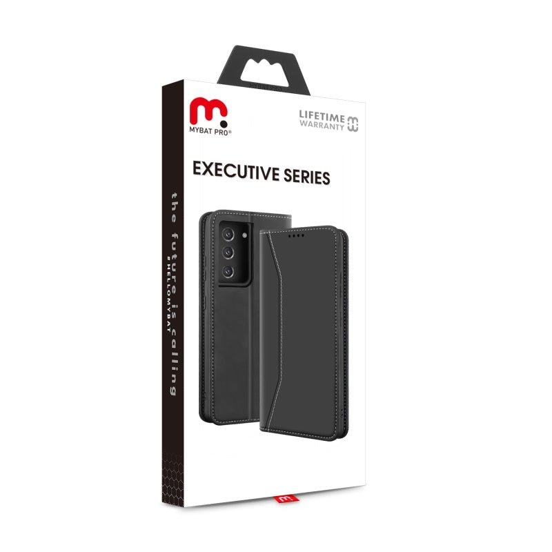 MyBat Pro Executive Series Case for Samsung Galaxy A32 5G - Black