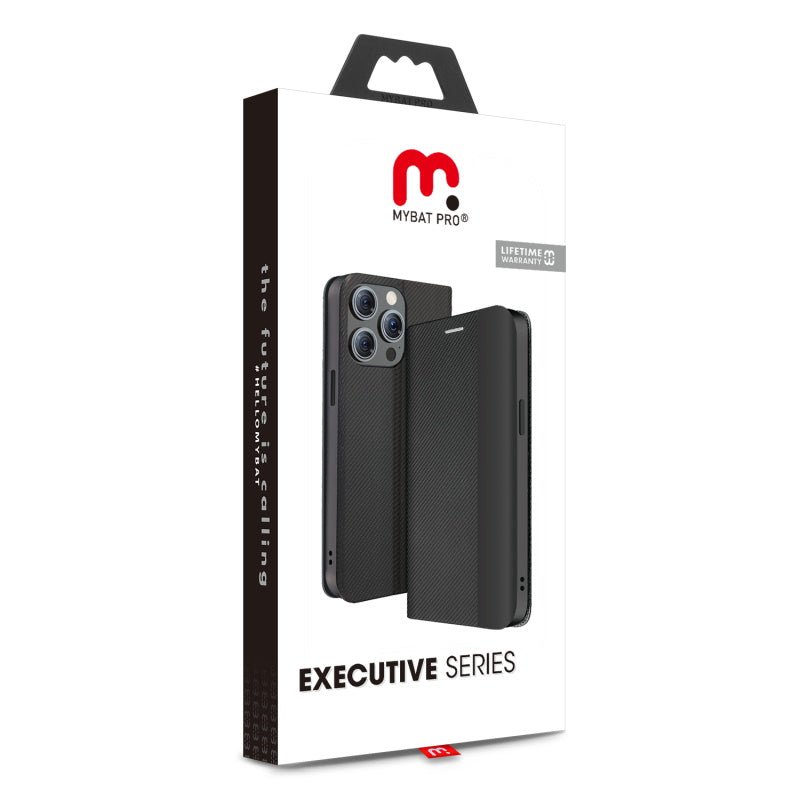 MyBat Pro Executive Series Wallet Case for Apple iPhone 14 Pro Max (6.7)iPhone 14 Pro Max