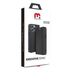 MyBat Pro Executive Series Wallet Case for Apple iPhone 14 Pro Max (6.7)iPhone 14 Pro Max