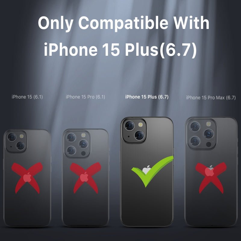 MyBat Pro Executive Series Wallet Case for Apple iPhone 15 Plus (6.7)iPhone 15 Plus