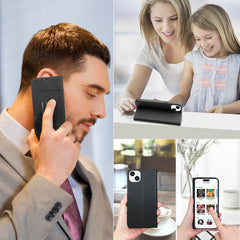 MyBat Pro Executive Series Wallet Case for Apple iPhone 15 Plus (6.7)iPhone 15 Plus