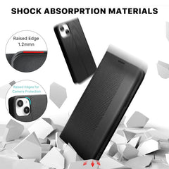 MyBat Pro Executive Series Wallet Case for Apple iPhone 15 Plus (6.7)iPhone 15 Plus