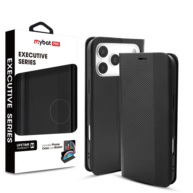 MyBat Pro Executive Series Wallet Case for Apple iPhone 17 Pro MaxiPhone 17 Pro Max