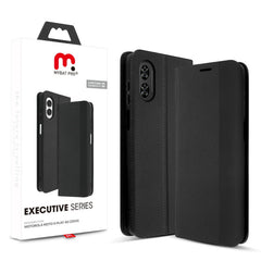 MyBat Pro Executive Series Wallet Case for Motorola Moto G Play 4G (2024)Moto G Play 4G 2024