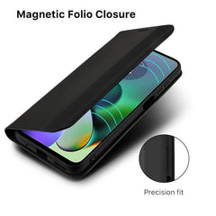 MyBat Pro Executive Series Wallet Case for Motorola Moto G Play 4G (2024)Moto G Play 4G 2024