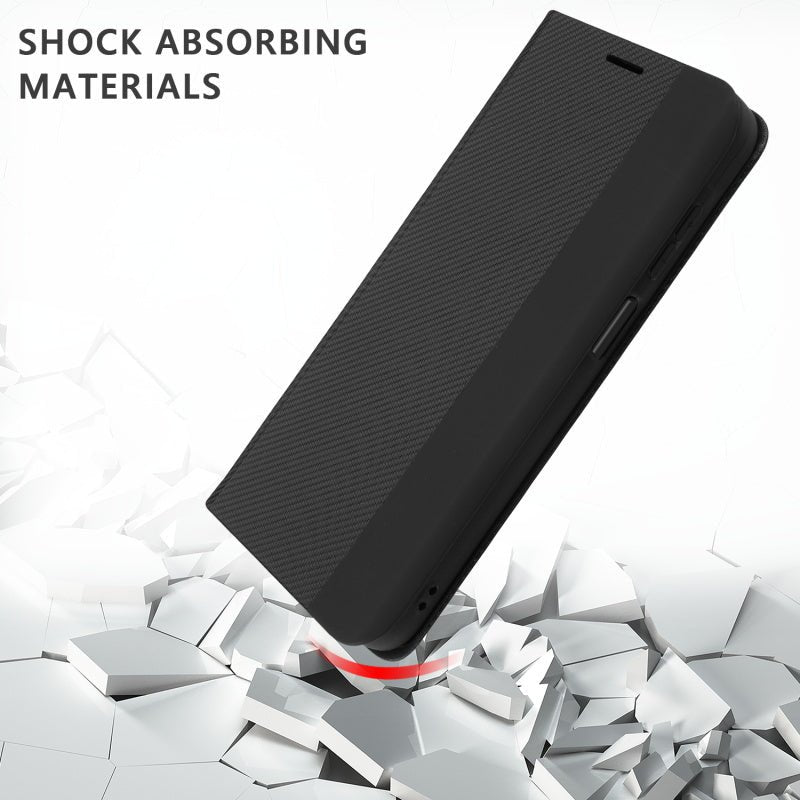 MyBat Pro Executive Series Wallet Case for Samsung Galaxy A15 5G - Black