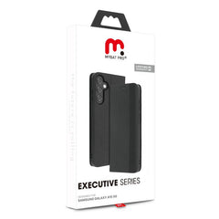 MyBat Pro Executive Series Wallet Case for Samsung Galaxy A15 5G - Black