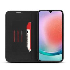 MyBat Pro Executive Series Wallet Case for Samsung Galaxy A15 5G - Black