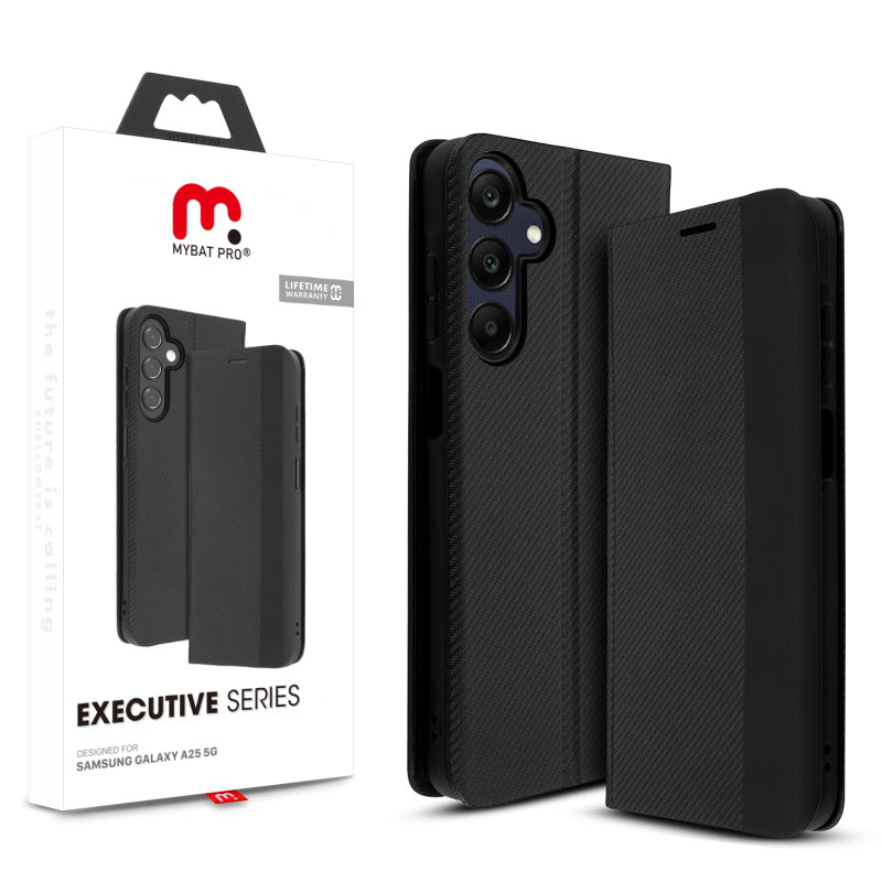 MyBat Pro Executive Series Wallet Case for Samsung Galaxy A25 5GMyBat Pro