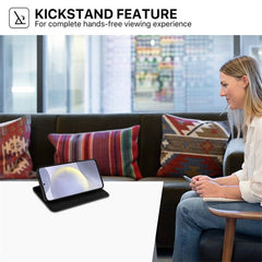 MyBat Pro Executive Series Wallet Case for Samsung Galaxy S24 Plus - Black