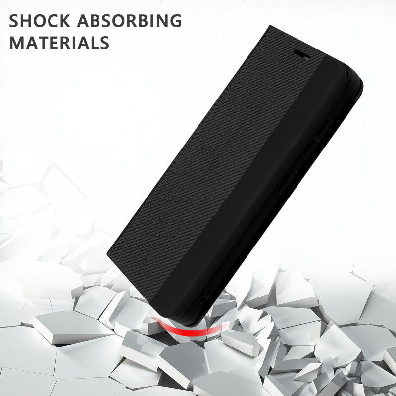 MyBat Pro Executive Series Wallet Case for Samsung Galaxy S24 Plus - Black