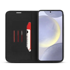 MyBat Pro Executive Series Wallet Case for Samsung Galaxy S24 Plus - Black