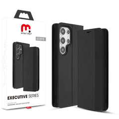 MyBat Pro Executive Series Wallet Case for Samsung Galaxy S24 Ultra - Black