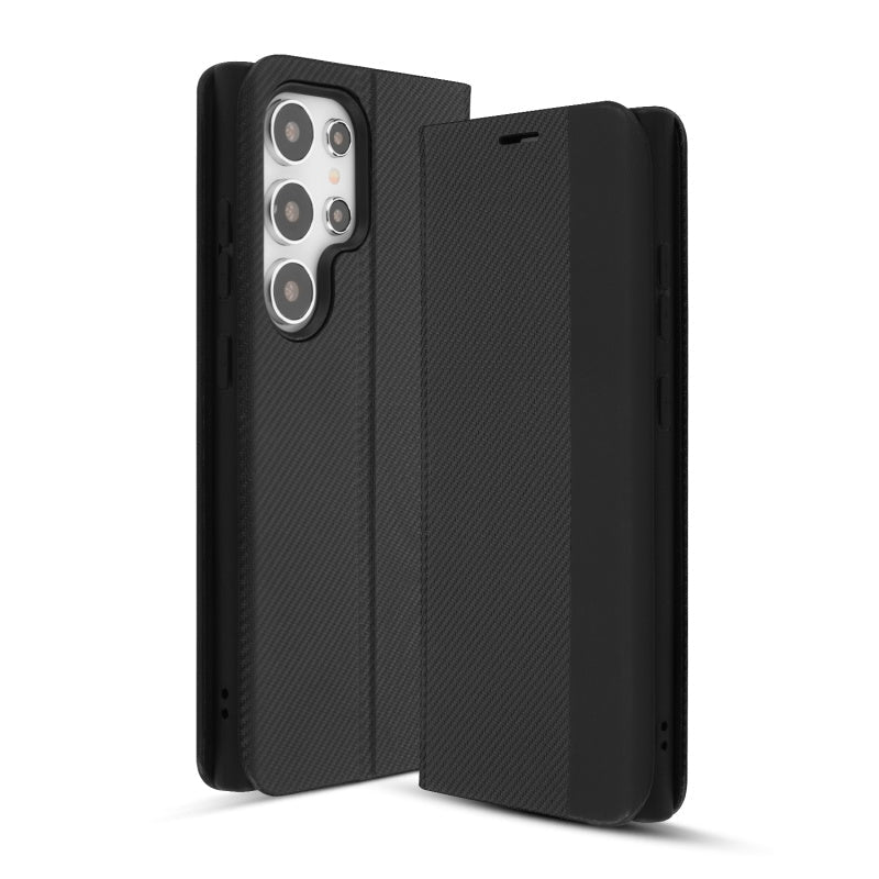 MyBat Pro Executive Series Wallet Case for Samsung Galaxy S24 Ultra - Black