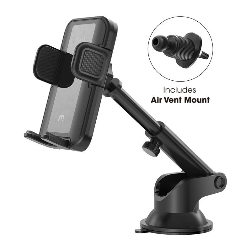 MyBat Pro FastLane 3 - in - 1 Wireless Charging Mount - BlackMyBat Pro