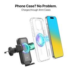 MyBat Pro FastLane 3 - in - 1 Wireless Charging Mount - BlackMyBat Pro