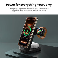 MyBat Pro FlipSide 3 - in - 1 Folding Magnetic Charging Dock with LED LightMyBat Pro