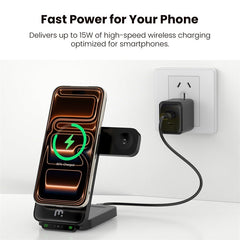 MyBat Pro FlipSide 3 - in - 1 Folding Magnetic Charging Dock with LED LightMyBat Pro