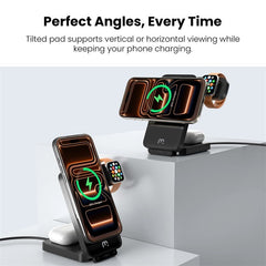 MyBat Pro FlipSide 3 - in - 1 Folding Magnetic Charging Dock with LED LightMyBat Pro