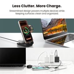 MyBat Pro FlipSide 3 - in - 1 Folding Magnetic Charging Dock with LED LightMyBat Pro