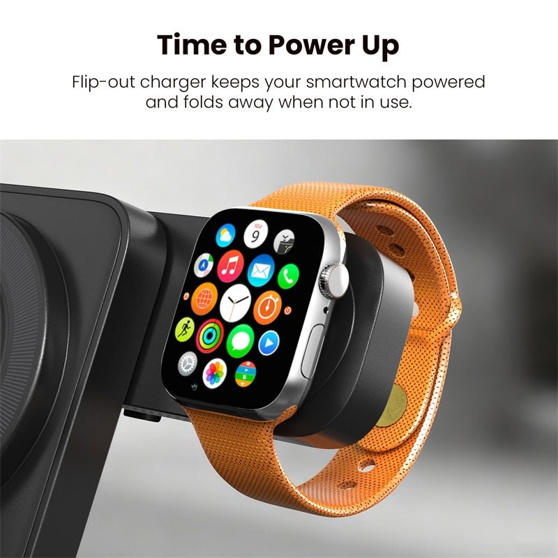 MyBat Pro FlipSide 3 - in - 1 Folding Magnetic Charging Dock with LED LightMyBat Pro