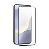 MyBat Pro Full Coverage Tempered Glass Screen Protector (Fingerprint Unlock) for Samsung Galaxy S24 - Black