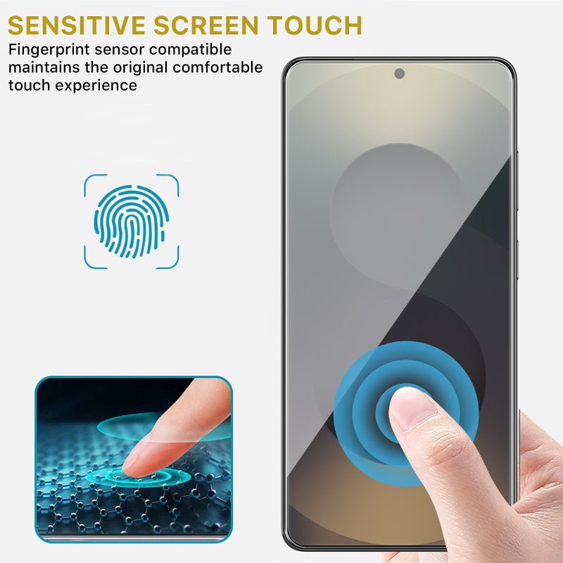 MyBat Pro Full Coverage Tempered Glass Screen Protector (Fingerprint Unlock) for Samsung Galaxy S26 UltraMyBat Pro