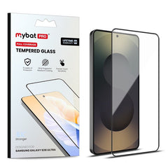 MyBat Pro Full Coverage Tempered Glass Screen Protector (Fingerprint Unlock) for Samsung Galaxy S26 UltraMyBat Pro