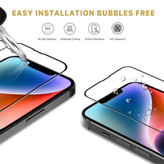 MyBat Pro Full Coverage Tempered Glass Screen Protector for Apple iPhone 14 Plus (6.7) / 13 Pro Max (6.7)MyBat Pro