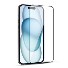 MyBat Pro Full Coverage Tempered Glass Screen Protector for Apple iPhone 15 (6.1)iPhone 15