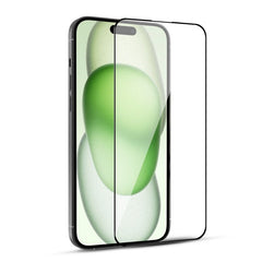 MyBat Pro Full Coverage Tempered Glass Screen Protector for Apple iPhone 15 PlusiPhone 15 Plus