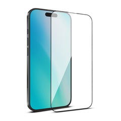 MyBat Pro Full Coverage Tempered Glass Screen Protector for Apple iPhone 16iPhone 16
