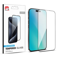 MyBat Pro Full Coverage Tempered Glass Screen Protector for Apple iPhone 16iPhone 16