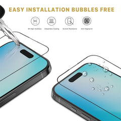 MyBat Pro Full Coverage Tempered Glass Screen Protector for Apple iPhone 16iPhone 16