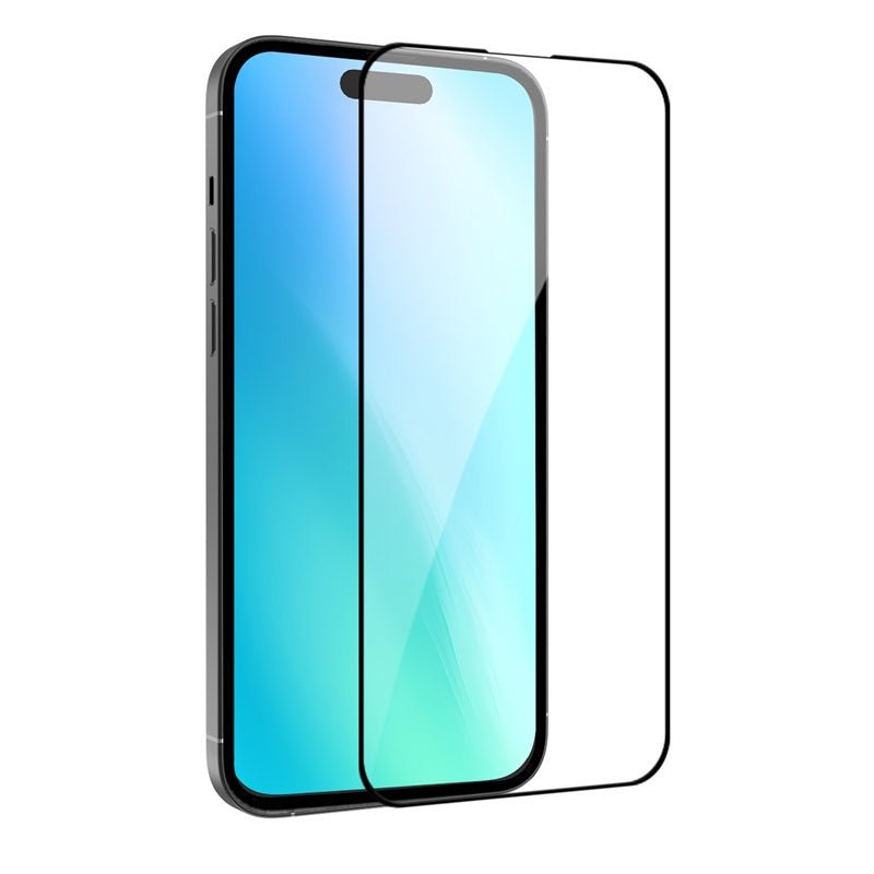 MyBat Pro Full Coverage Tempered Glass Screen Protector for Apple iPhone 16 PlusiPhone 16 Plus