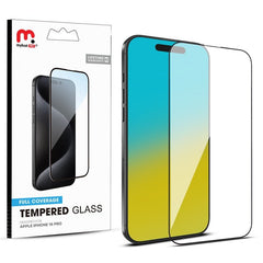 MyBat Pro Full Coverage Tempered Glass Screen Protector for Apple iPhone 16 ProiPhone 16 Pro