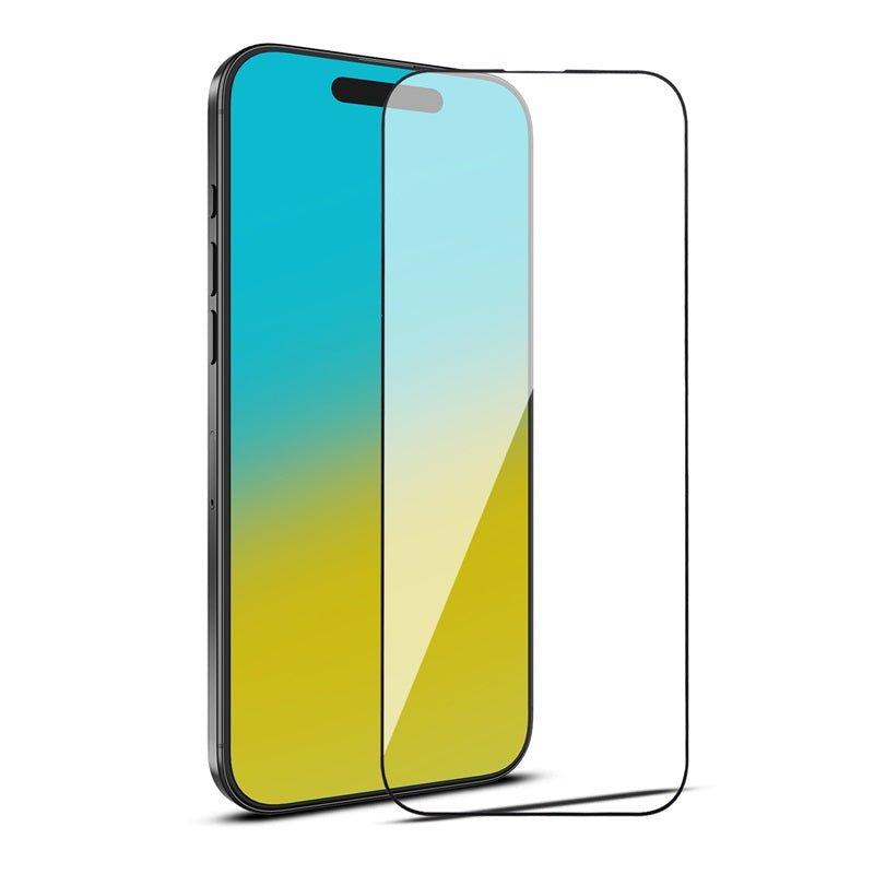 MyBat Pro Full Coverage Tempered Glass Screen Protector for Apple iPhone 16 ProiPhone 16 Pro