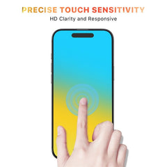 MyBat Pro Full Coverage Tempered Glass Screen Protector for Apple iPhone 16 ProiPhone 16 Pro