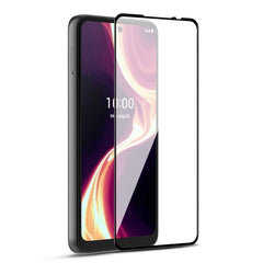 MyBat Pro Full Coverage Tempered Glass Screen Protector for Boost Celero 5G (2024) - BlackCelero 5G