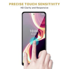 MyBat Pro Full Coverage Tempered Glass Screen Protector for Boost Celero 5G Plus (2024) - BlackCelero 5G Plus