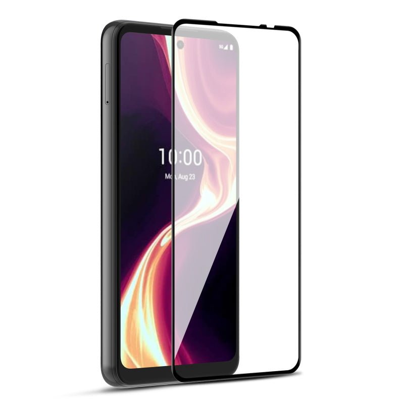 MyBat Pro Full Coverage Tempered Glass Screen Protector for Boost Celero 5G Plus (2024) - BlackCelero 5G Plus