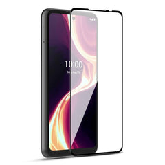 MyBat Pro Full Coverage Tempered Glass Screen Protector for Boost Celero 5G Plus (2024) - BlackCelero 5G Plus