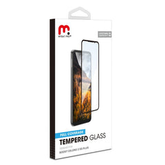 MyBat Pro Full Coverage Tempered Glass Screen Protector for Boost Celero 5G Plus (2024) - BlackCelero 5G Plus