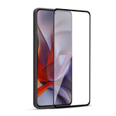 MyBat Pro Full Coverage Tempered Glass Screen Protector for Motorola Moto G 5G (2025) / Moto G Play (2025) - BlackMybat Pro